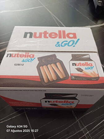 nutella go 28 g  12 li