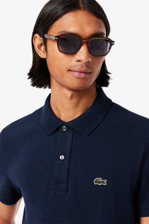 Lacoste Light Men's Slim Fit Polo T-shirt Erkek Polo Yaka Tişört Lacivert