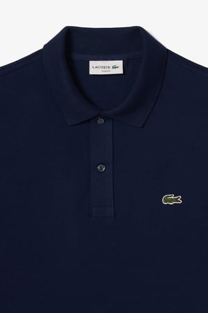 Lacoste Light Men's Slim Fit Polo T-shirt Erkek Polo Yaka Tişört Lacivert