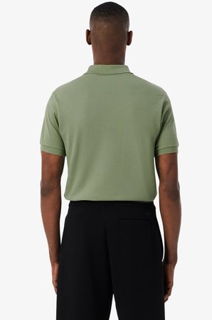 Lacoste Men's Classic Fit Polo T-shirt Erkek Polo Yaka Tişört Yeşil