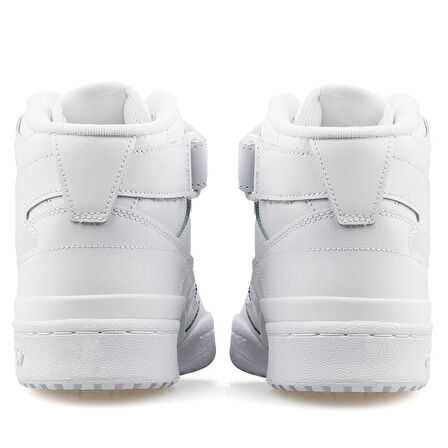 Adidas Orginals Forum Mid Leather Mid Sneaker Hakiki Deri Erkek Günlük Spor Ayakkabı Beyaz