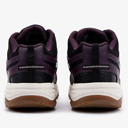 Skechers Go Run Trail Altitude-Highly Leather Womens Sneaker Hakiki Deri Kadın Outdoor Spor Ayakkabı Siyah