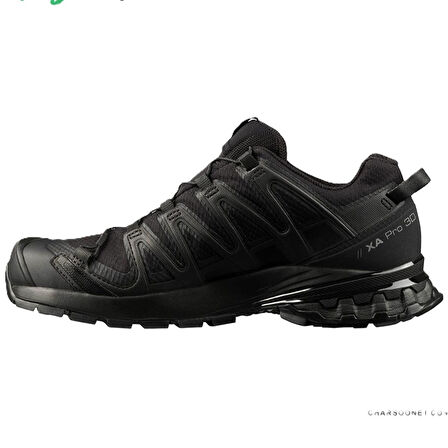 Salomon Xa Pro 3D V8 Goretex GTX Womens Outdoor Shoes Su geçirmez Kadın Outdoor Ayakkabı Siyah