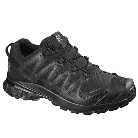Salomon Xa Pro 3D V8 Goretex GTX Womens Outdoor Shoes Su geçirmez Kadın Outdoor Ayakkabı Siyah