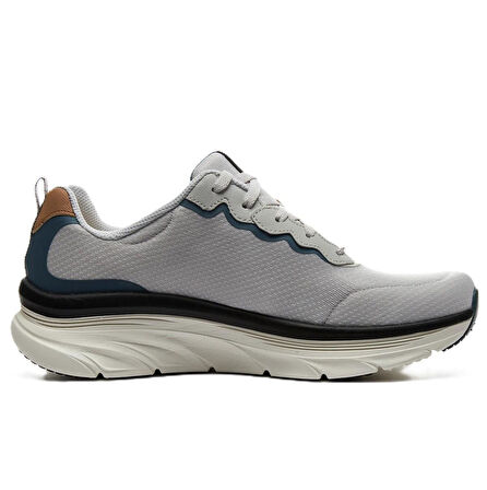 Skechers D'Lux Walker Memory Foam Mens Sneaker Hafızalı Taban Erkek Günlük Spor Ayakkabı Krem