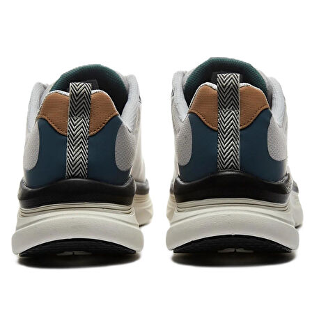 Skechers D'Lux Walker Memory Foam Mens Sneaker Hafızalı Taban Erkek Günlük Spor Ayakkabı Krem