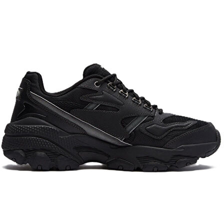 Skechers Sparta-Max-Dynarol Memory Foam Leather Mens Sneaker Hafızalı Taban Hakiki Deri Erkek Günlük Spor Ayakkabı Siyah