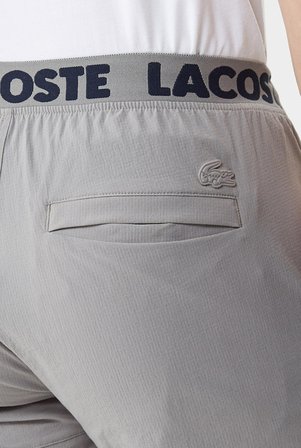 Lacoste Men's Slim Fit Grey Bermuda Short Erkek Bermuda Şort Gri