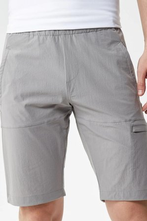 Lacoste Men's Slim Fit Grey Bermuda Short Erkek Bermuda Şort Gri