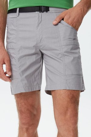 Lacoste Men's Regular Fit Cotton Bermuda Shorts Grey Erkek Pamuklu Bermuda Şort Gri