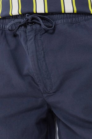 Lacoste Men's Regular Fit Cotton Bermuda Shorts Erkek Kargo Cepli Bermuda Şort Lacivert