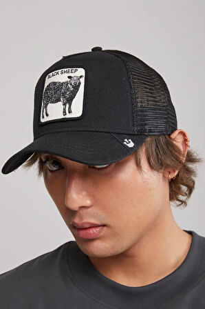 Goorin Boris The Black Sheep Trucker Cap Unisex Şapka Siyah