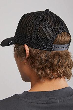 Goorin Boris The Black Sheep Trucker Cap Unisex Şapka Siyah