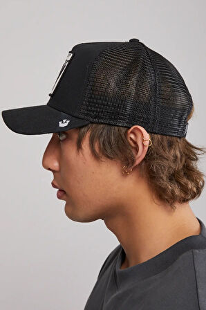 Goorin Boris The Black Sheep Trucker Cap Unisex Şapka Siyah