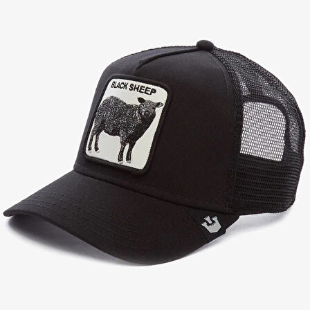 Goorin Boris The Black Sheep Trucker Cap Unisex Şapka Siyah