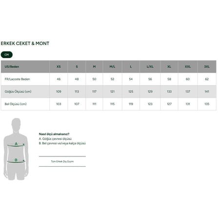 Lacoste Hooded Outdoor Men's Jacket Navy Erkek Çıkarılabilir Kapitone Yelekli Erkek Mont Lacivert