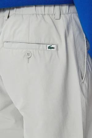 Lacoste Men's Slim Fit Grey Trousers Erkek Dar Kesim Pantolon Gri
