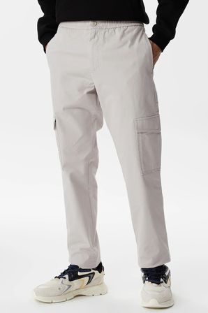 Lacoste Mens Jogger Pant. Grey Erkek Pantolon Gri