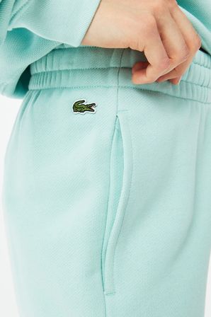 Lacoste Embroidered Women's Joggers Kadın Organik Pamuk Eşofman Altı Yeşil