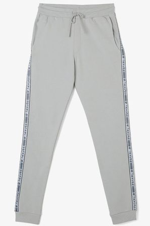 Lacoste Relaxed Fit Pamuklu Baskılı Geniş Kesim Erkek Eşofman Altı Gri