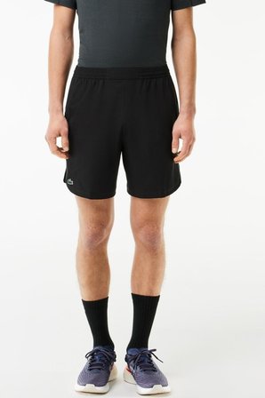 Lacoste Men's Relaxed Fit Shorts Erkek Bol Kesim Pamuk Şort Siyah