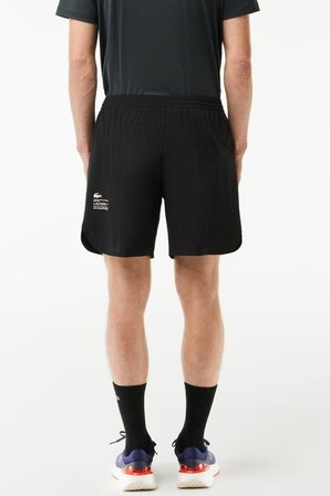 Lacoste Men's Relaxed Fit Shorts Erkek Bol Kesim Pamuk Şort Siyah