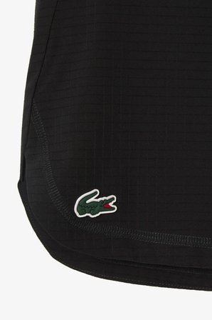 Lacoste Men's Relaxed Fit Shorts Erkek Bol Kesim Pamuk Şort Siyah
