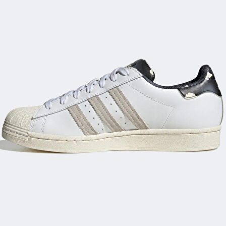 Adidas Superstar Mens Sneaker White Erkek Günlük Spor Ayakkabı Beyaz