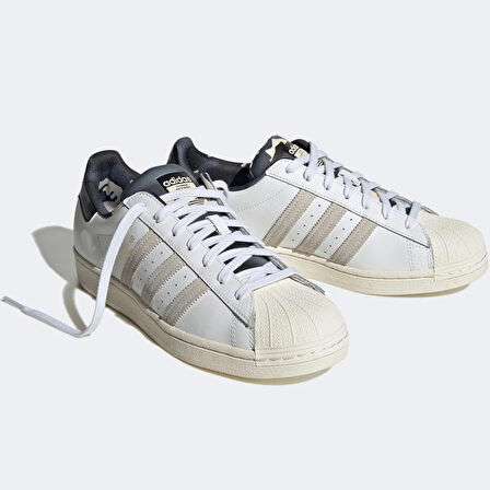 Adidas Superstar Mens Sneaker White Erkek Günlük Spor Ayakkabı Beyaz