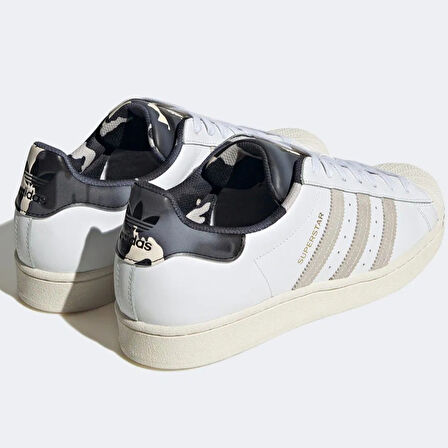 Adidas Superstar Mens Sneaker White Erkek Günlük Spor Ayakkabı Beyaz