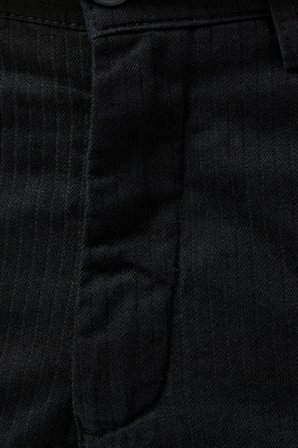 Lacoste Men's Slim Fit Bermuda Shorts Erkek Dar Kesim Keten Bermuda Şort Siyah