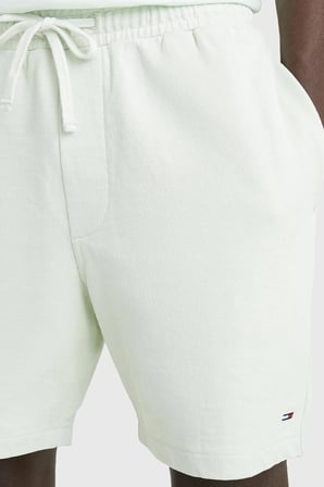 Tommy Hilfiger College Pop Men's Shorts Erkek Şort Su Yeşili