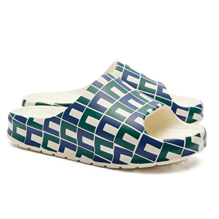 Lacoste Serve Slide 2.0 Kadın Terlik Yeşil