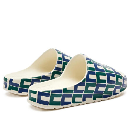 Lacoste Serve Slide 2.0 Kadın Terlik Yeşil