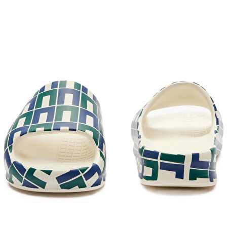 Lacoste Serve Slide 2.0 Kadın Terlik Yeşil