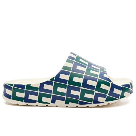 Lacoste Serve Slide 2.0 Kadın Terlik Yeşil