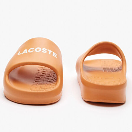 Lacoste Croco 2.0 Evo Unisex Terlik Turuncu