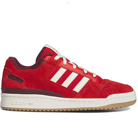 Adidas Forum Low CL Leather Mens Sneaker Hakiki Deri Erkek Günlük Spor Ayakkabı Kırmızı
