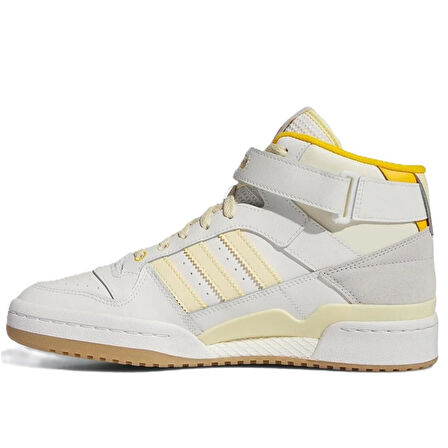 Adidas Forum Mid Unisex Sneaker White Unisex Günlük Spor Ayakkabı Beyaz