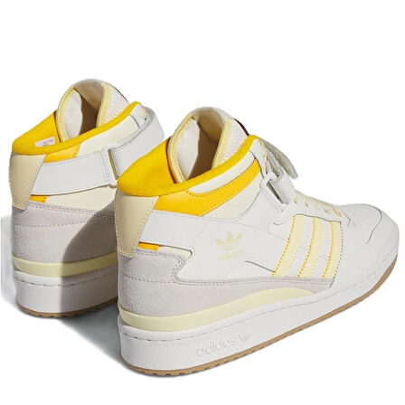 Adidas Forum Mid Unisex Sneaker White Unisex Günlük Spor Ayakkabı Beyaz