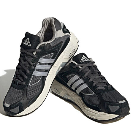 Adidas Response CL Leather Mens Sneaker Hakiki Deri Reflektörlü Erkek Günlük Spor Ayakkabı Gri
