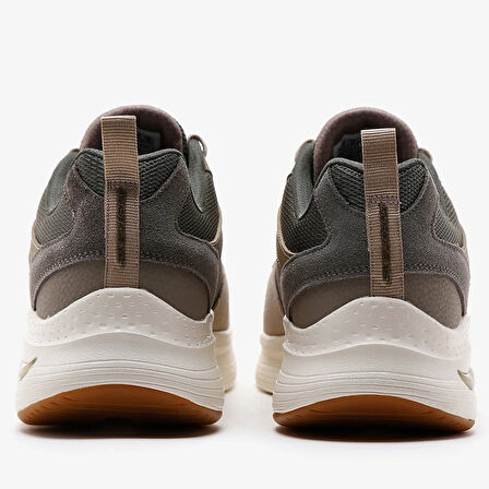 Skechers Archfit-Servitica Mens Sneaker Erkek Günlük Spor Ayakkabı Krem