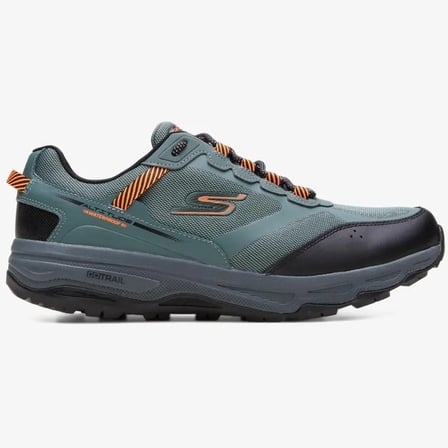 Skechers Go Run Trail-Altitude Impervios Leather Waterproff Mens Outdoor Shoes Hakiki Deri Su Geçirmez Erkek Outdoor Ayakkabı Yeşil
