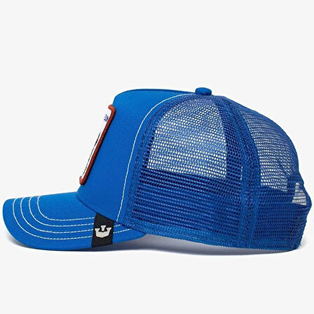 Goorin Bros The Freedom Eagle Adler Blue A Frame Adjustable Trucker Cap Unisex Şapka Mavi