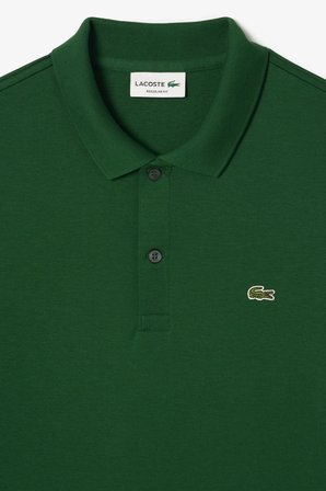 Lacoste Regular Fit Men's Polo T-Shirt Erkek Polo Yaka Pamuklu Tişört Yeşil