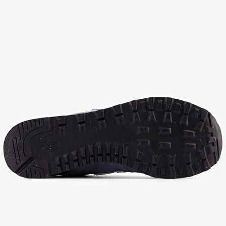 New Balance 574 Leather Unisex Gray Sneaker Hakiki Deri Günlük Spor Ayakkabı Gri