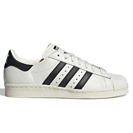 Adidas Superstar 82 Womens Leather Sneaker White Hakiki Deri Kadın Günlük Spor Ayakkabı Beyaz