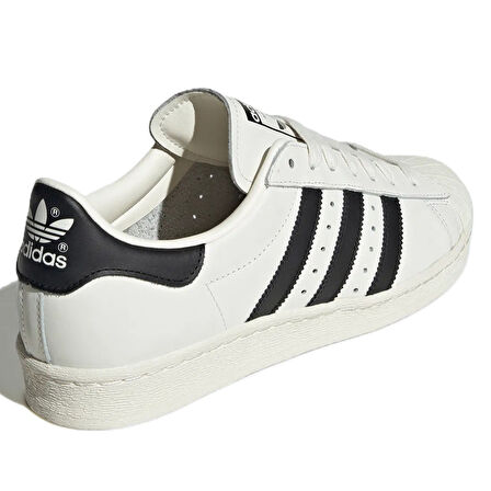 Adidas Superstar 82 Womens Leather Sneaker White Hakiki Deri Kadın Günlük Spor Ayakkabı Beyaz