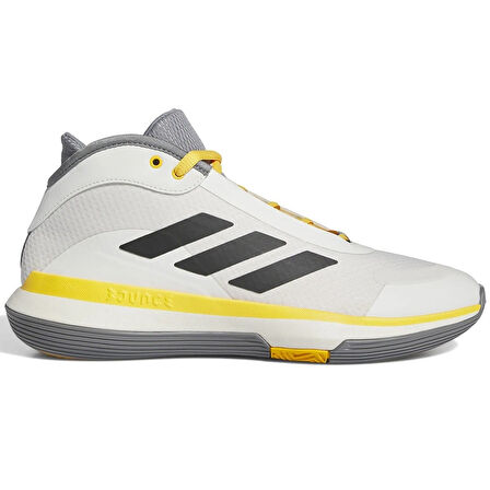 Adidas Bounce Legends Basketball Shoes Reflektörlü Erkek Basketbol Ayakkabısı Beyaz