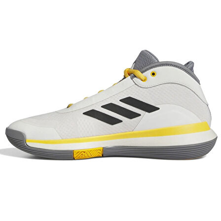 Adidas Bounce Legends Basketball Shoes Reflektörlü Erkek Basketbol Ayakkabısı Beyaz